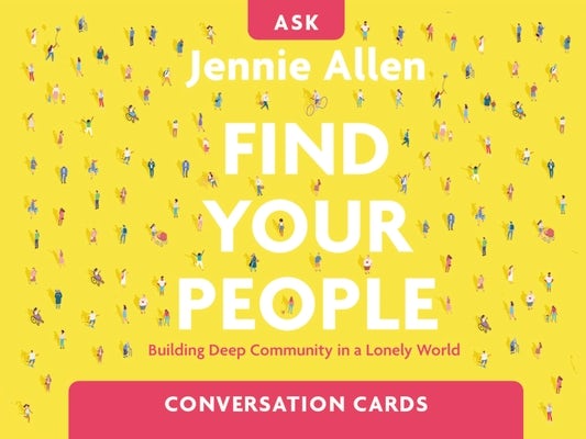 Cover image for Find Your People Conversation Card Deck, isbn: 9780310134718