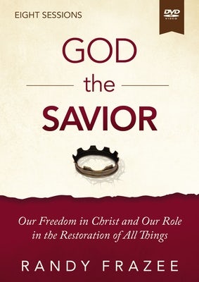 Cover image for God the Savior Video Study, isbn: 9780310134954