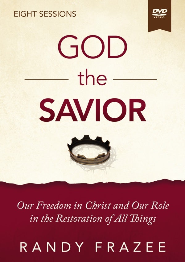 Cover image for God the Savior Video Study, isbn: 9780310134954