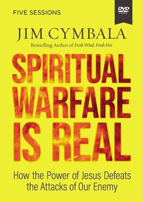 Cover image for Spiritual Warfare Is Real Video Study, isbn: 9780310135135