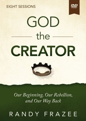 Cover image for God the Creator Video Study, isbn: 9780310135227