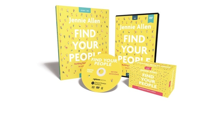Cover image for Find Your People Curriculum Kit, isbn: 9780310135418
