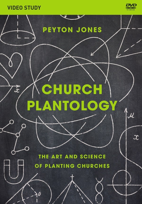 Cover image for Church Plantology Video Study, isbn: 9780310135852