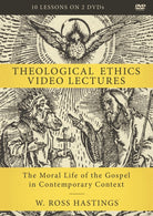 Cover image for Theological Ethics Video Lectures, isbn: 9780310135982