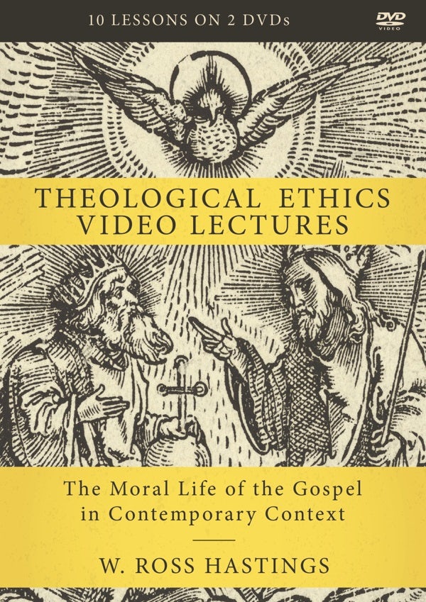 Cover image for Theological Ethics Video Lectures, isbn: 9780310135982