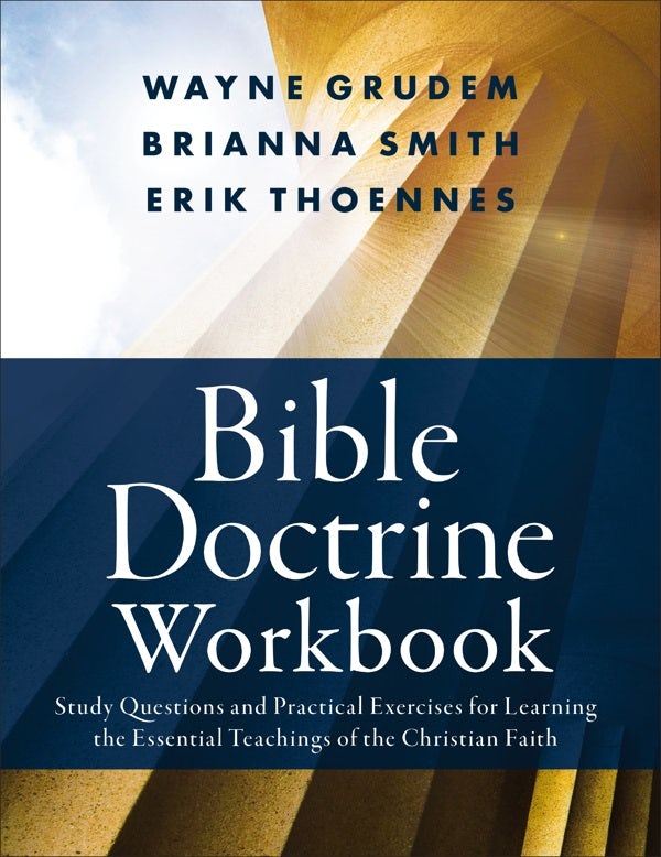 Cover image for Bible Doctrine Workbook, isbn: 9780310136170