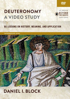 Cover image for Deuteronomy, a Video Study, isbn: 9780310136446
