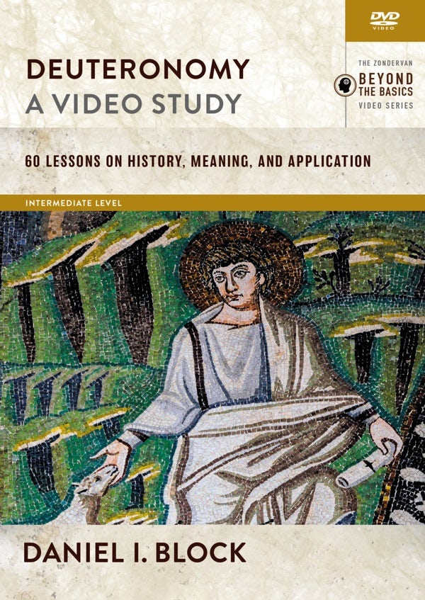Cover image for Deuteronomy, a Video Study, isbn: 9780310136446