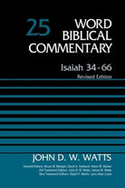 Cover image for Isaiah 34-66, Volume 25, isbn: 9780310136651
