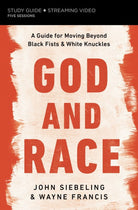 Cover image for God and Race Bible Study Guide Plus Streaming Video, isbn: 9780310137948