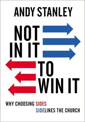 Cover image for Not in It to Win It, isbn: 9780310138921