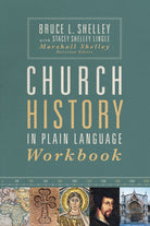 Cover image for Church History in Plain Language Workbook, isbn: 9780310138969