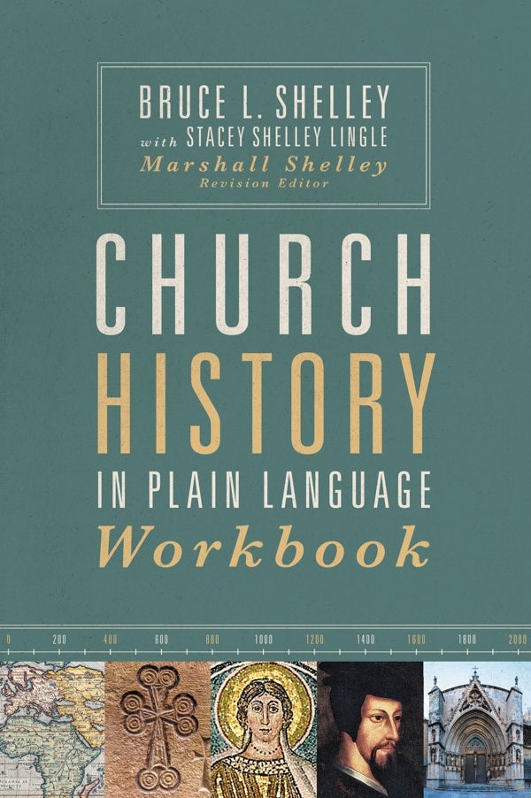 Cover image for Church History in Plain Language Workbook, isbn: 9780310138969