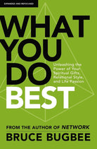Cover image for What You Do Best, isbn: 9780310139409