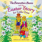 Cover image for The Berenstain Bears and the Easter Story for Little Ones, isbn: 9780310139539