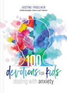 Cover image for 100 Devotions for Kids Dealing with Anxiety, isbn: 9780310140641