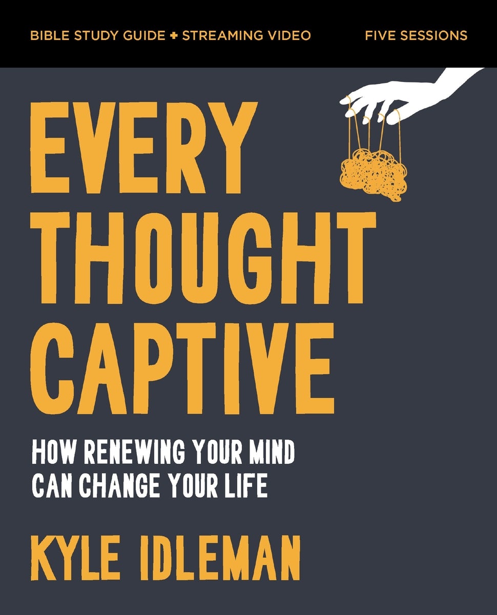 Cover image for Every Thought Captive Bible Study Guide Plus Streaming Video, isbn: 9780310140665
