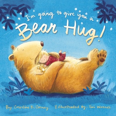 Cover image for I'm Going to Give You a Bear Hug!, isbn: 9780310140924