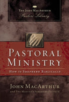 Cover image for Pastoral Ministry, isbn: 9780310141327