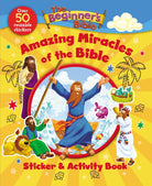 Cover image for The Beginner's Bible Amazing Miracles of the Bible Sticker and Activity Book, isbn: 9780310141587