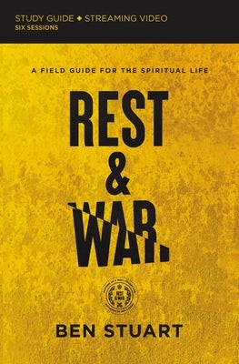Cover image for Rest and War Bible Study Guide Plus Streaming Video, isbn: 9780310141648