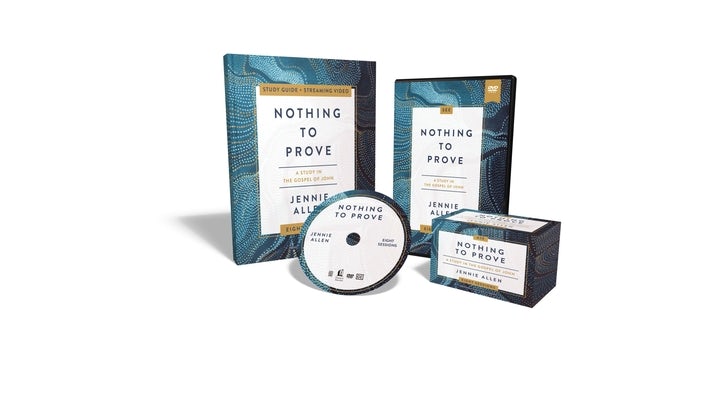 Cover image for Nothing to Prove Curriculum Kit, isbn: 9780310142133