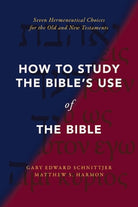 Cover image for How to Study the Bible's Use of the Bible, isbn: 9780310142454