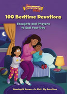 Cover image for The Beginner's Bible 100 Bedtime Devotions, isbn: 9780310142560
