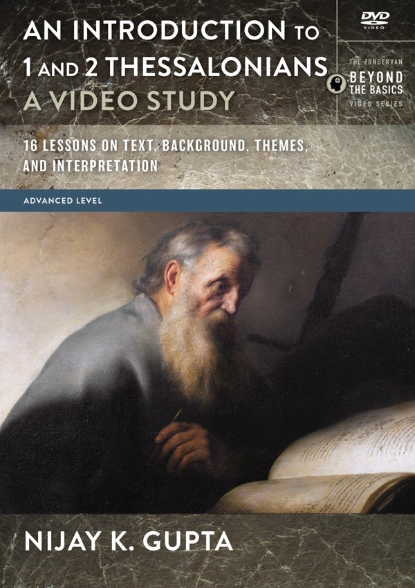 Cover image for An Introduction to 1 and 2 Thessalonians, a Video Study, isbn: 9780310142867