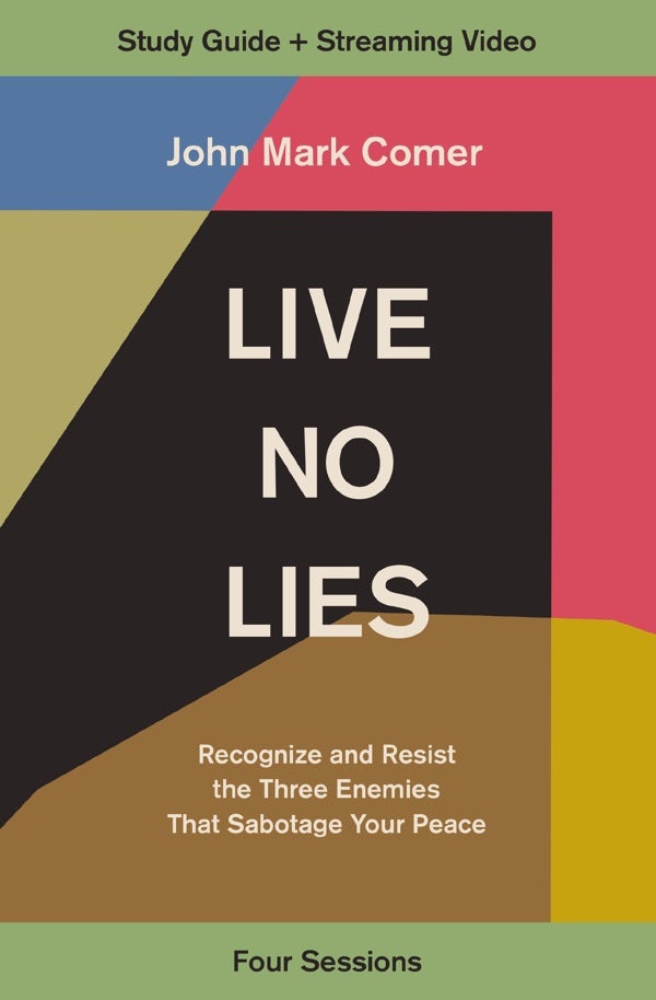 Cover image for Live No Lies Bible Study Guide Plus Streaming Video, isbn: 9780310143277