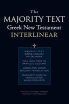 Cover image for The Majority Text Greek New Testament Interlinear, isbn: 9780310143543
