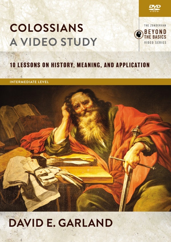 Cover image for Colossians, a Video Study, isbn: 9780310143574