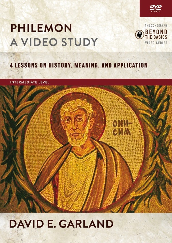 Cover image for Philemon, a Video Study, isbn: 9780310143925