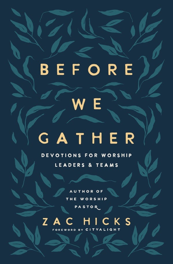 Cover image for Before We Gather, isbn: 9780310145073