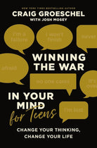 Cover image for Winning the War in Your Mind for Teens, isbn: 9780310145448