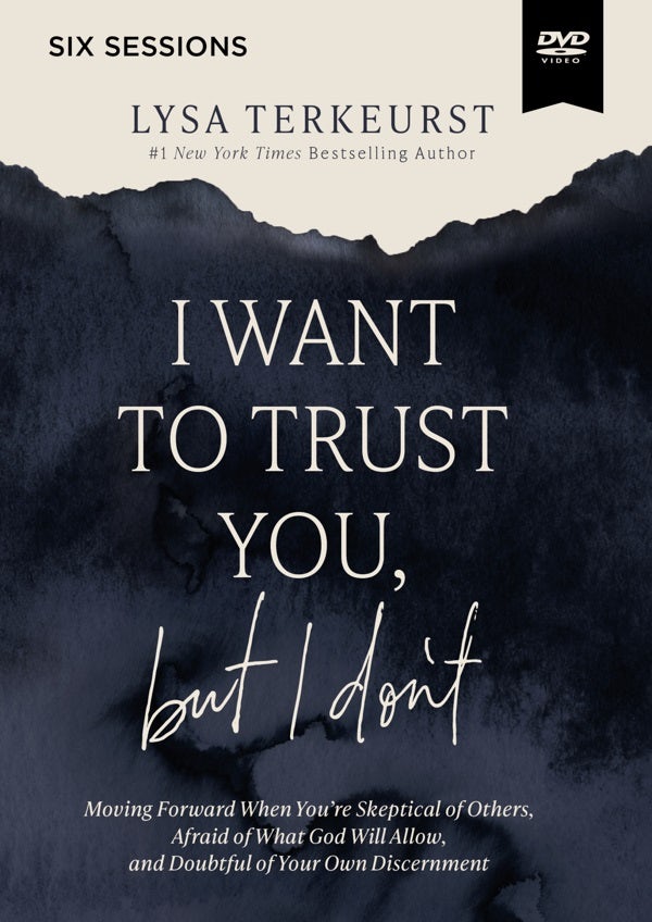 Cover image for I Want to Trust You, But I Don't Video Study, isbn: 9780310145721