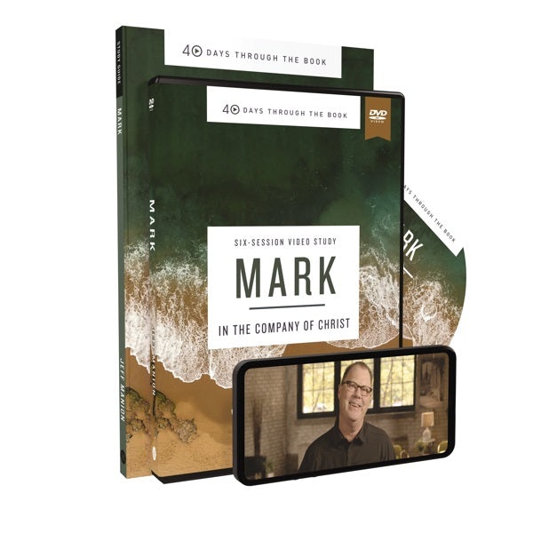 Cover image for Mark Study Guide with DVD, isbn: 9780310145981