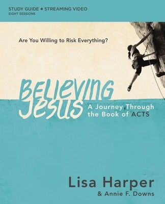 Cover image for Believing Jesus Bible Study Guide Plus Streaming Video, isbn: 9780310146117