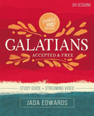 Cover image for Galatians Bible Study Guide Plus Streaming Video, isbn: 9780310146162