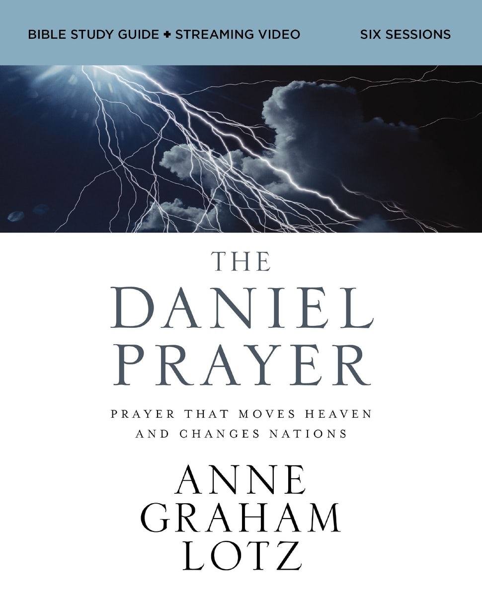 Cover image for The Daniel Prayer Bible Study Guide Plus Streaming Video, Updated Edition, isbn: 9780310146322