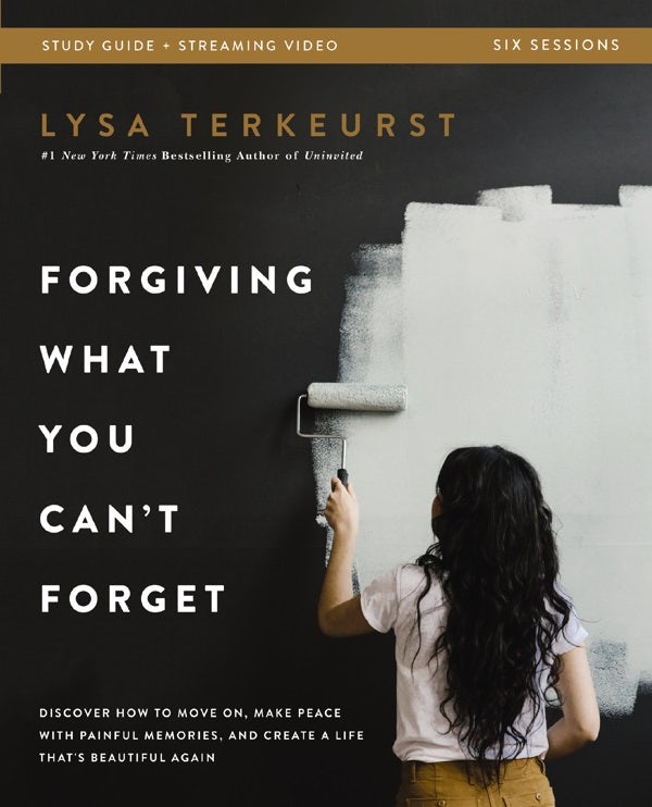 Cover image for Forgiving What You Can't Forget Bible Study Guide Plus Streaming Video, isbn: 9780310146476