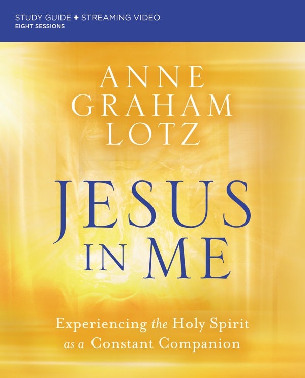 Cover image for Jesus in Me Bible Study Guide Plus Streaming Video, isbn: 9780310146759