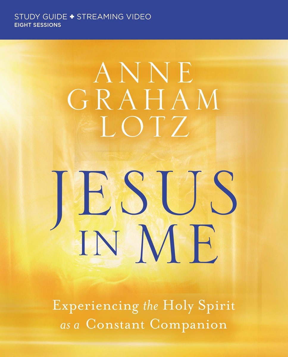 Cover image for Jesus in Me Bible Study Guide Plus Streaming Video, isbn: 9780310146759