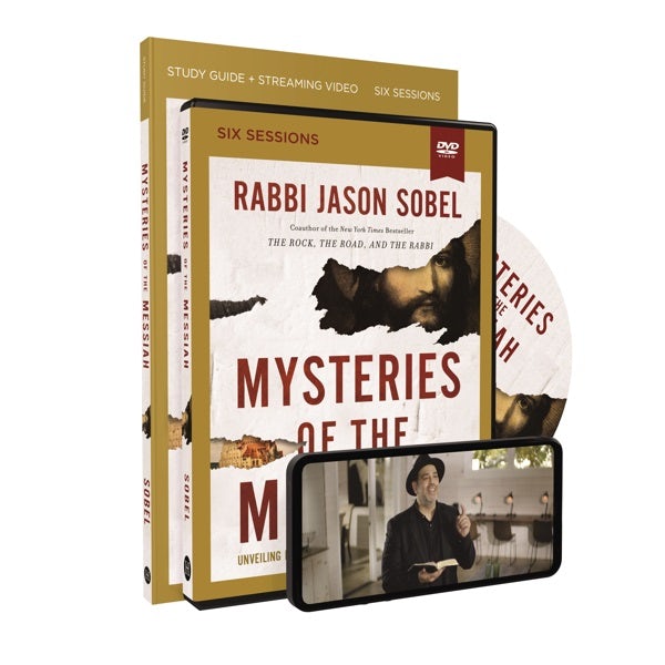 Cover image for Mysteries of the Messiah Study Guide with DVD, isbn: 9780310147015