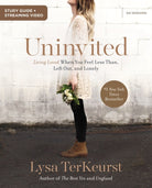 Cover image for Uninvited Bible Study Guide Plus Streaming Video, isbn: 9780310147268