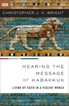 Cover image for Hearing the Message of Habakkuk, isbn: 9780310147480