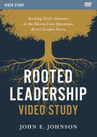 Cover image for Rooted Leadership Video Study, isbn: 9780310147565