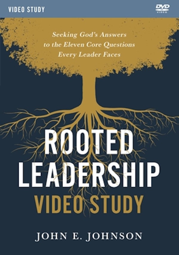 Cover image for Rooted Leadership Video Study, isbn: 9780310147565