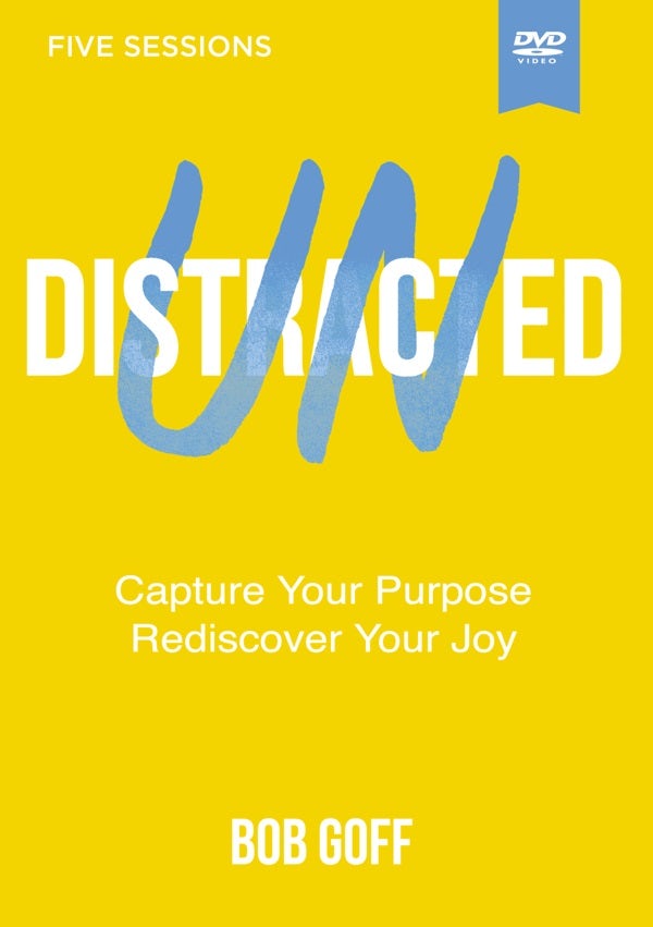 Cover image for Undistracted Video Study, isbn: 9780310148470