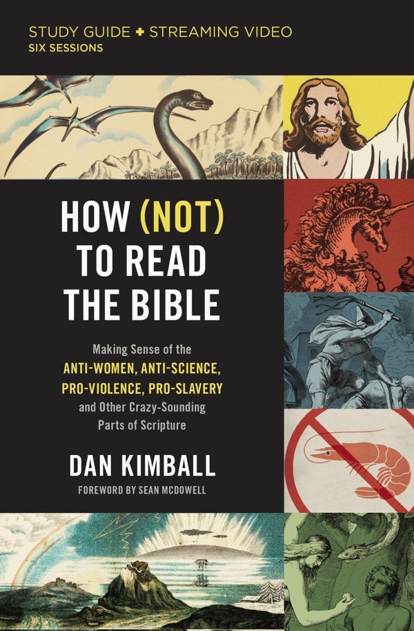 Cover image for How (Not) to Read the Bible Study Guide Plus Streaming Video, isbn: 9780310148616